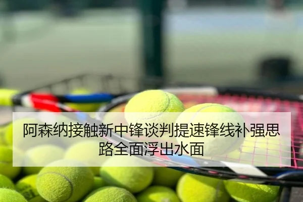 阿森纳接触新中锋谈判提速锋线补强思路全面浮出水面